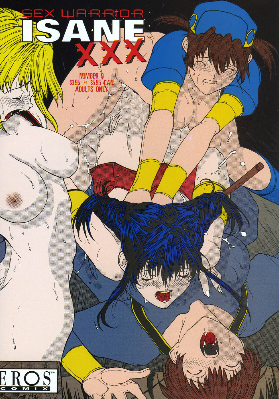 Hentai Manga Comic-Sex Warrior Isane XXX-Chapter 9-1